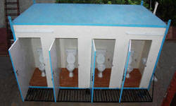 Portable Toilet & Bathrooms Manufacturer